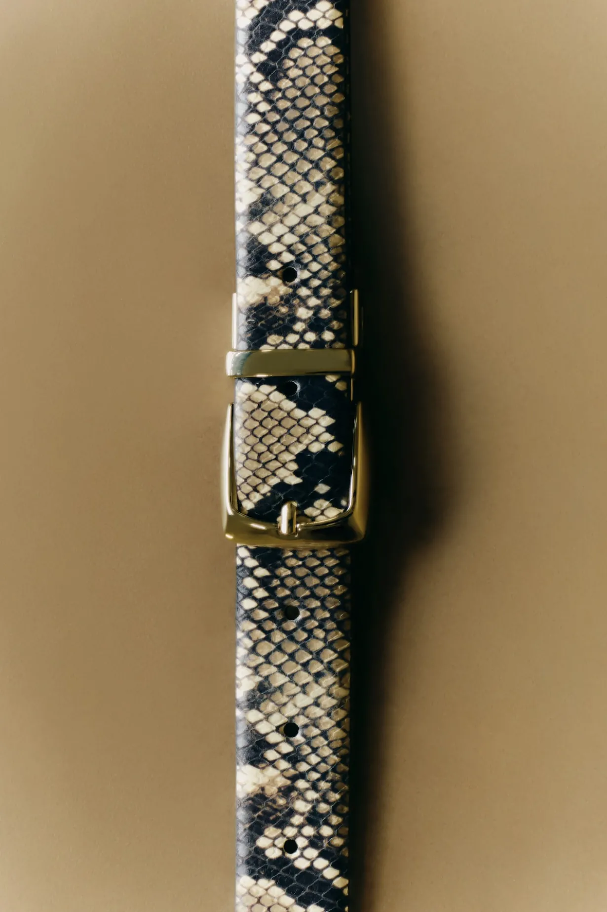 REVERSIBLE LEATHER BELT