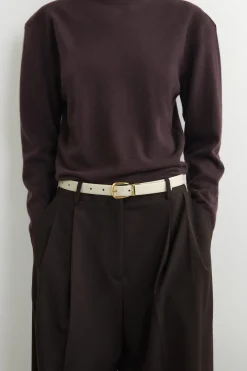 REVERSIBLE LEATHER BELT