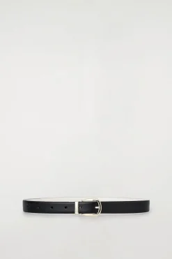 REVERSIBLE LEATHER BELT