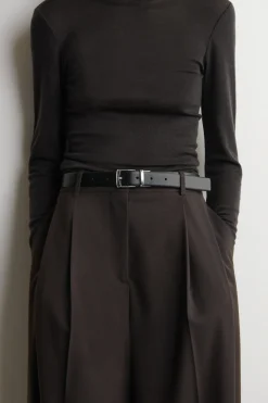 REVERSIBLE LEATHER BELT