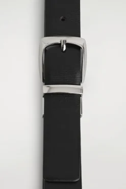 REVERSIBLE LEATHER BELT