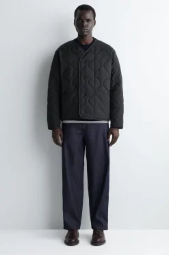 REVERSIBLE QUILTED JACKET