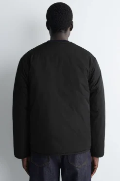 REVERSIBLE QUILTED JACKET
