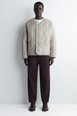 REVERSIBLE QUILTED JACKET