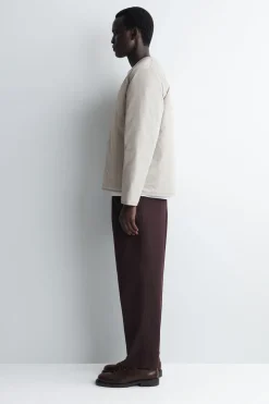 REVERSIBLE QUILTED JACKET