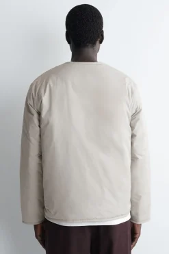 REVERSIBLE QUILTED JACKET