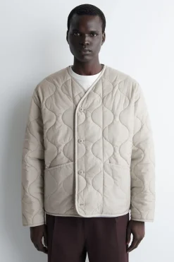 REVERSIBLE QUILTED JACKET
