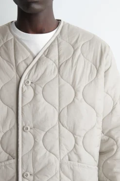 REVERSIBLE QUILTED JACKET