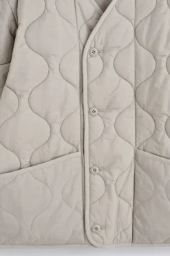 REVERSIBLE QUILTED JACKET