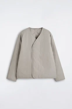 REVERSIBLE QUILTED JACKET