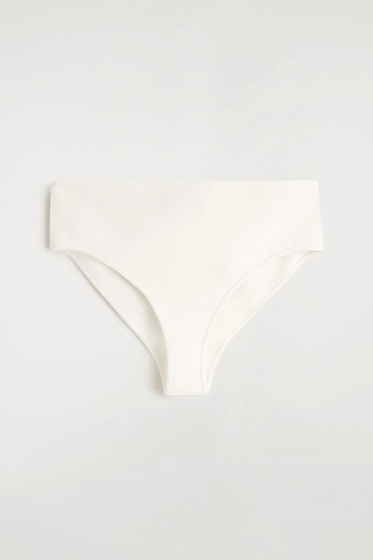 RIBBED SILK MICRO SHORTS
