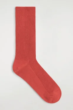 RIBBED SOCKS