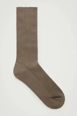 RIBBED SOCKS