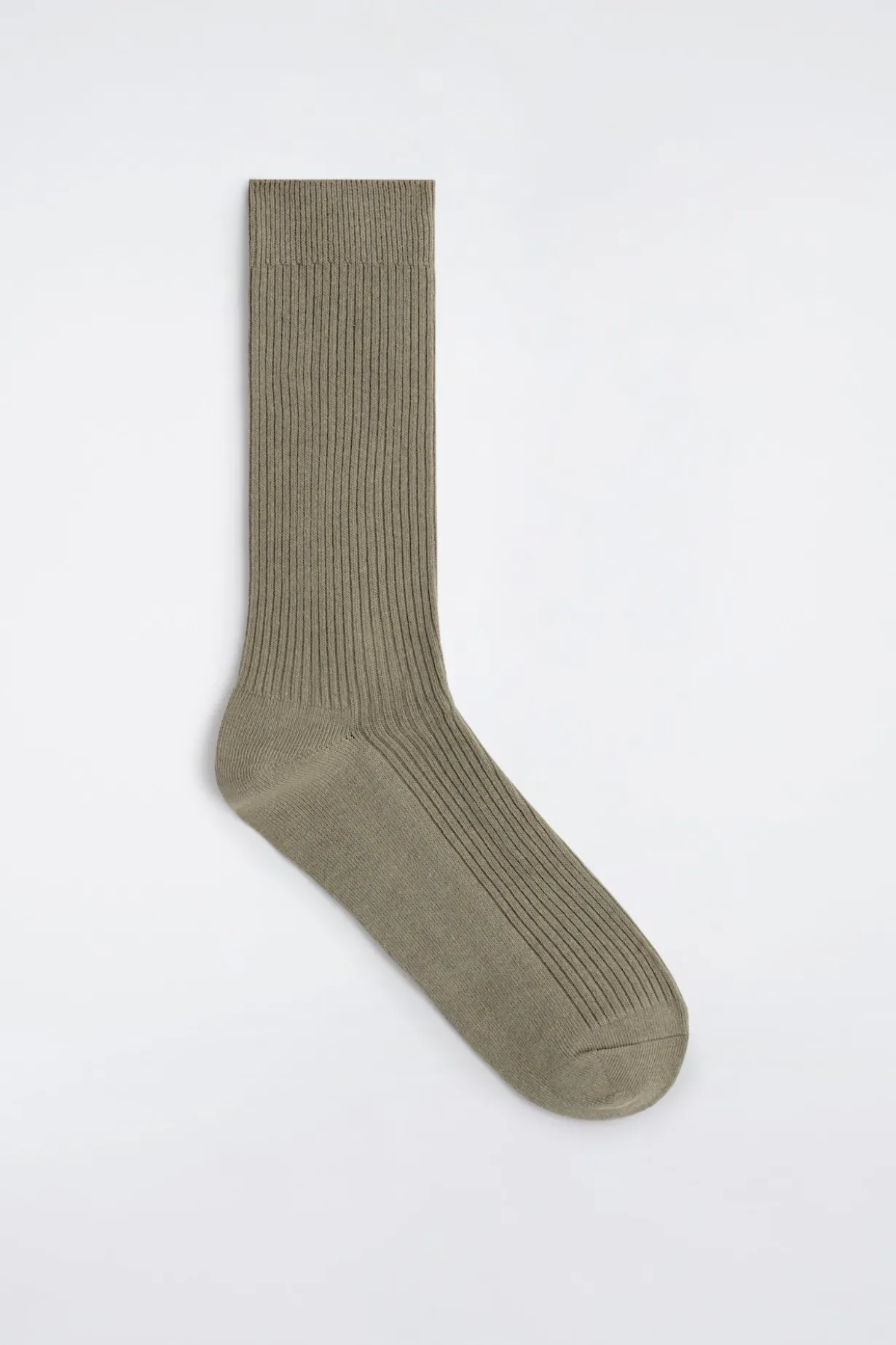 RIBBED SOCKS