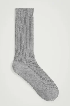 RIBBED SOCKS