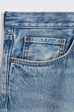 RIDER RELAXED-FIT DENIM SHORTS