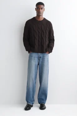 RIDER RELAXED-FIT STRAIGHT-LEG JEANS