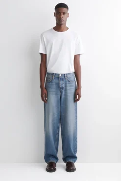 RIDER RELAXED-FIT STRAIGHT-LEG JEANS