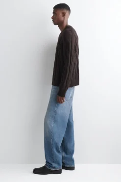RIDER RELAXED-FIT STRAIGHT-LEG JEANS