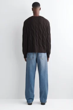 RIDER RELAXED-FIT STRAIGHT-LEG JEANS