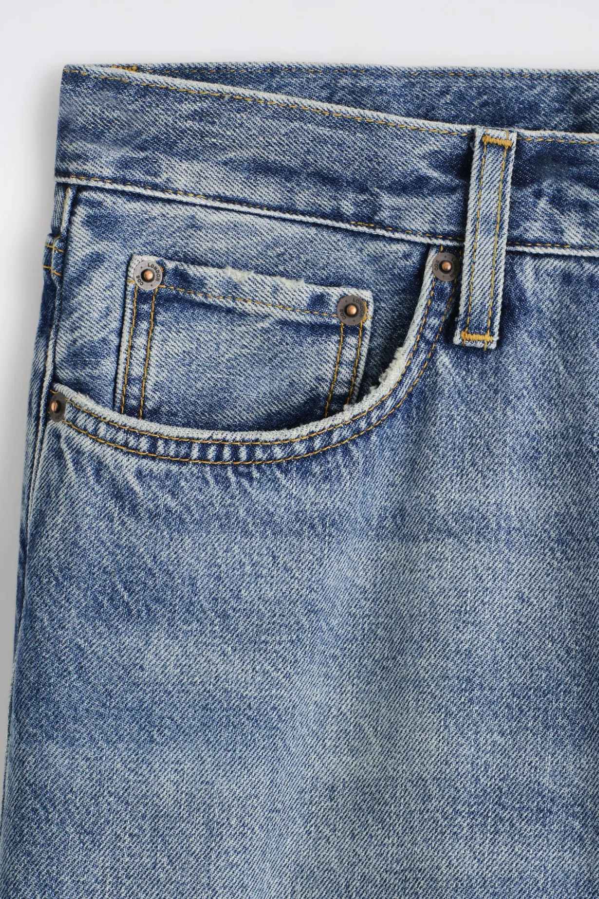 RIDER RELAXED-FIT STRAIGHT-LEG JEANS