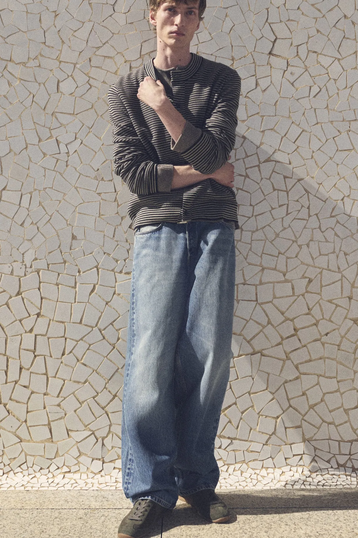 RIDER RELAXED-FIT STRAIGHT-LEG JEANS