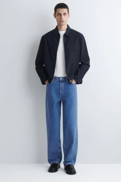 RIDER RELAXED-FIT STRAIGHT-LEG JEANS