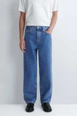 RIDER RELAXED-FIT STRAIGHT-LEG JEANS