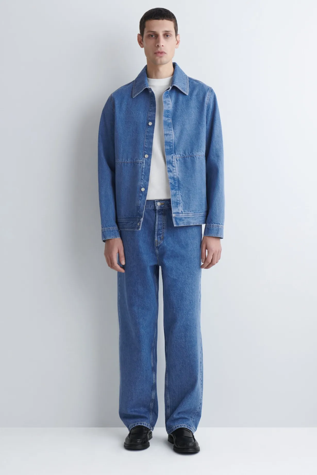 RIDER RELAXED-FIT STRAIGHT-LEG JEANS