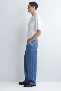 RIDER RELAXED-FIT STRAIGHT-LEG JEANS