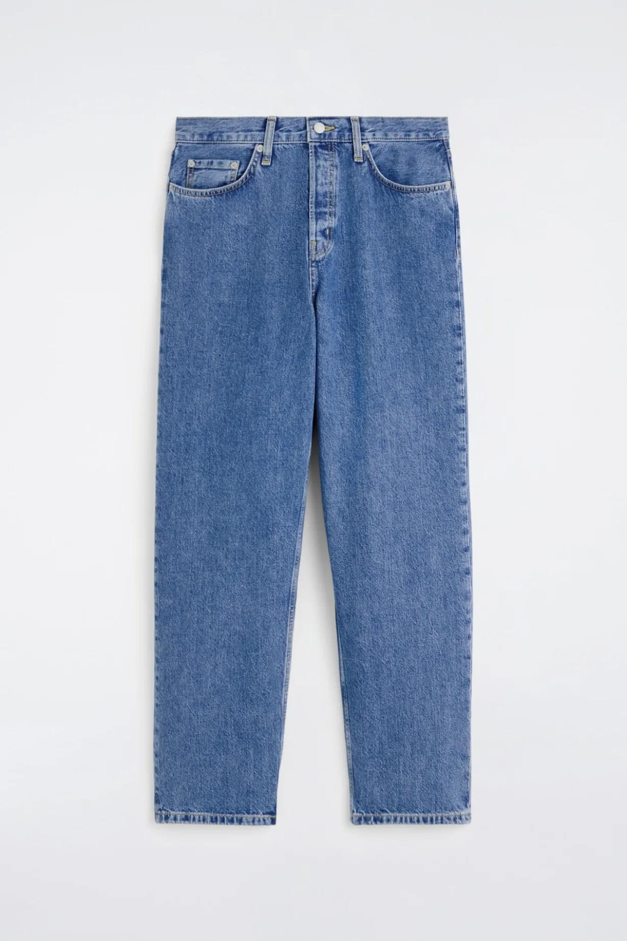 RIDER RELAXED-FIT STRAIGHT-LEG JEANS
