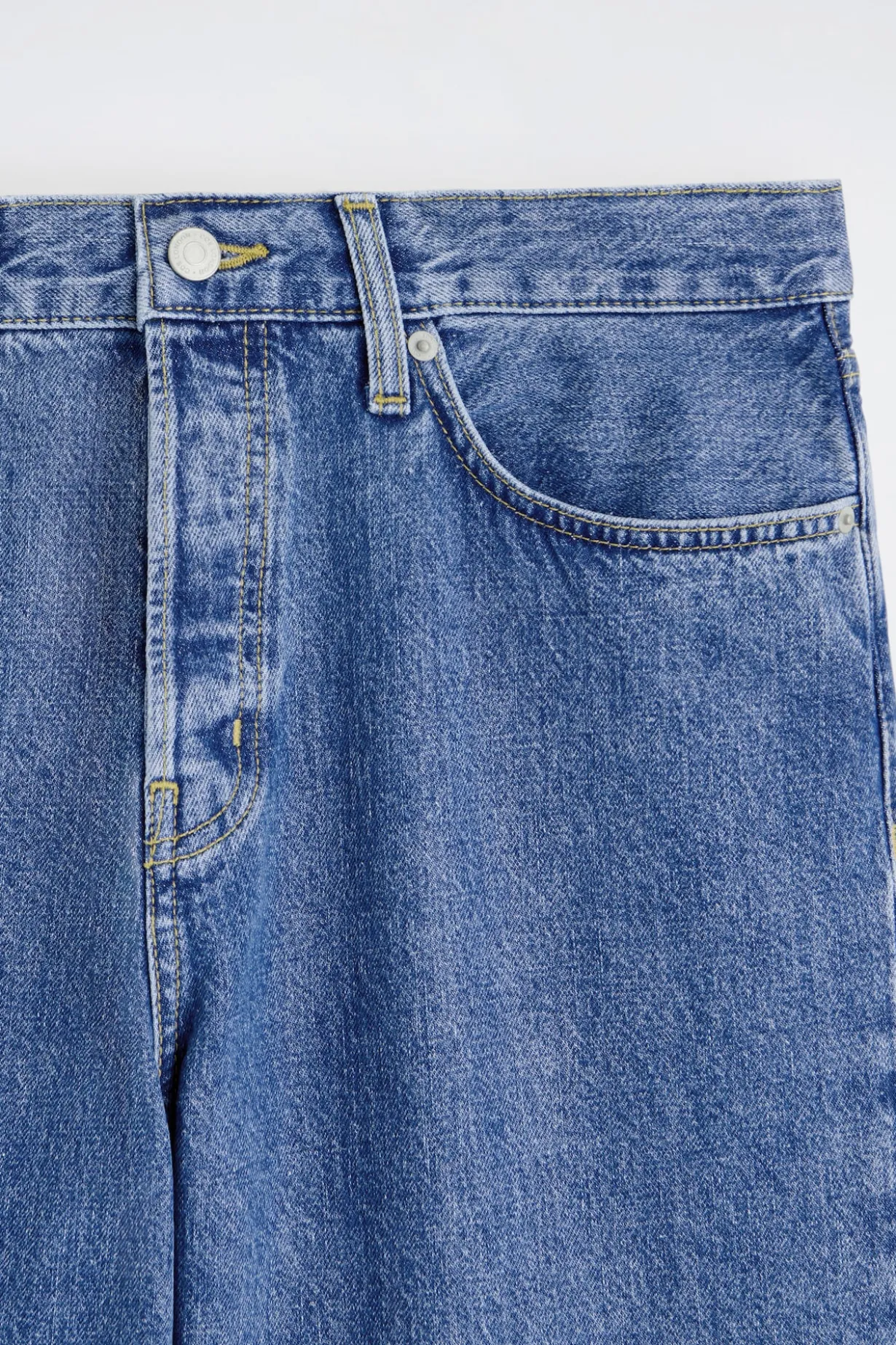 RIDER RELAXED-FIT STRAIGHT-LEG JEANS