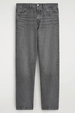 RIDER RELAXED-FIT STRAIGHT-LEG JEANS