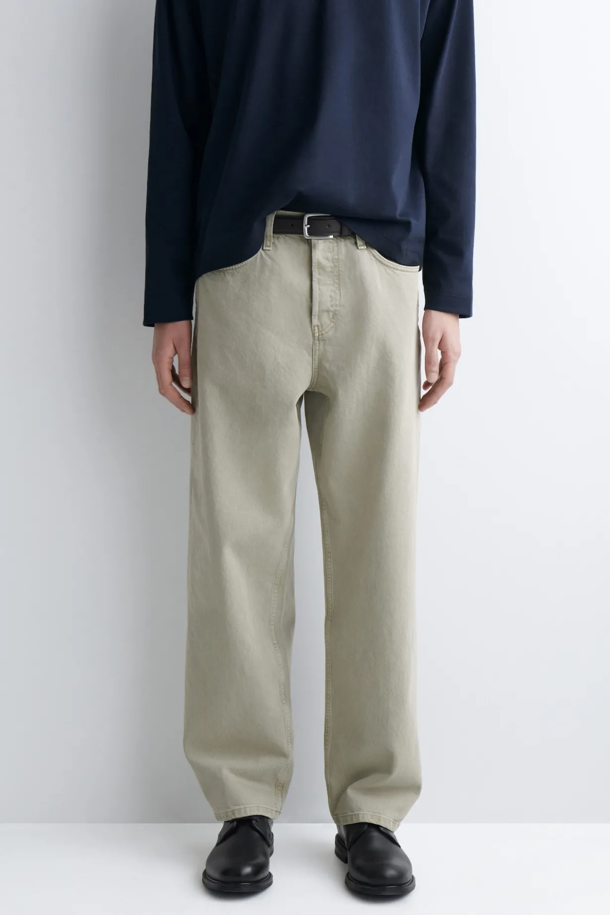RIDER RELAXED-FIT STRAIGHT-LEG JEANS