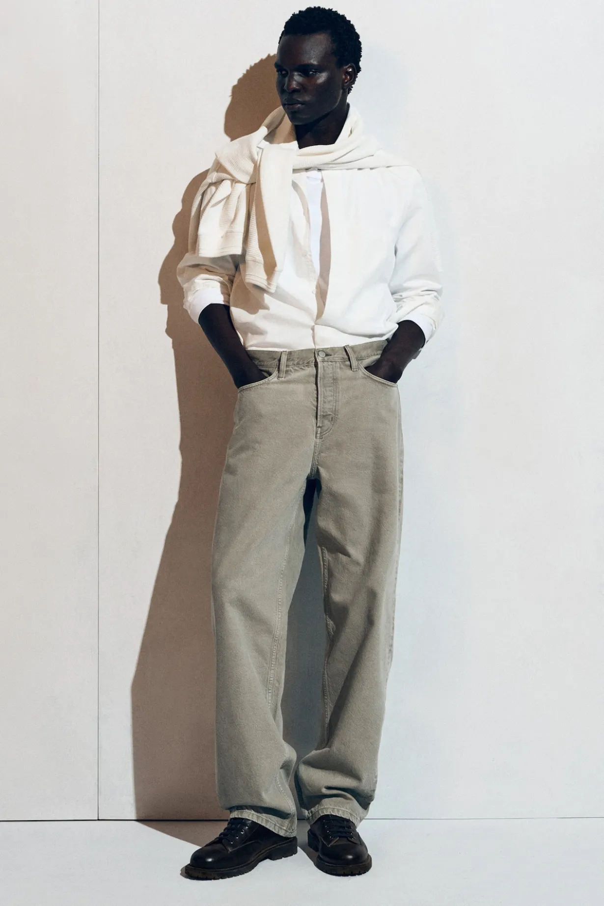 RIDER RELAXED-FIT STRAIGHT-LEG JEANS