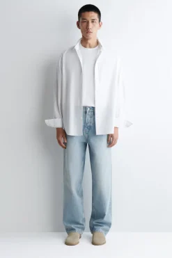 RIDER RELAXED-FIT STRAIGHT-LEG JEANS