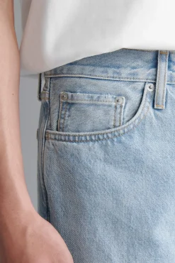 RIDER RELAXED-FIT STRAIGHT-LEG JEANS