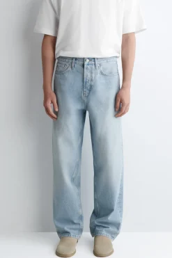 RIDER RELAXED-FIT STRAIGHT-LEG JEANS