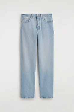 RIDER RELAXED-FIT STRAIGHT-LEG JEANS