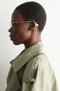 ROUND WIRE-FRAME SUNGLASSES