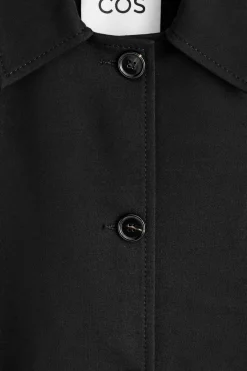 ROUNDED JERSEY JACKET