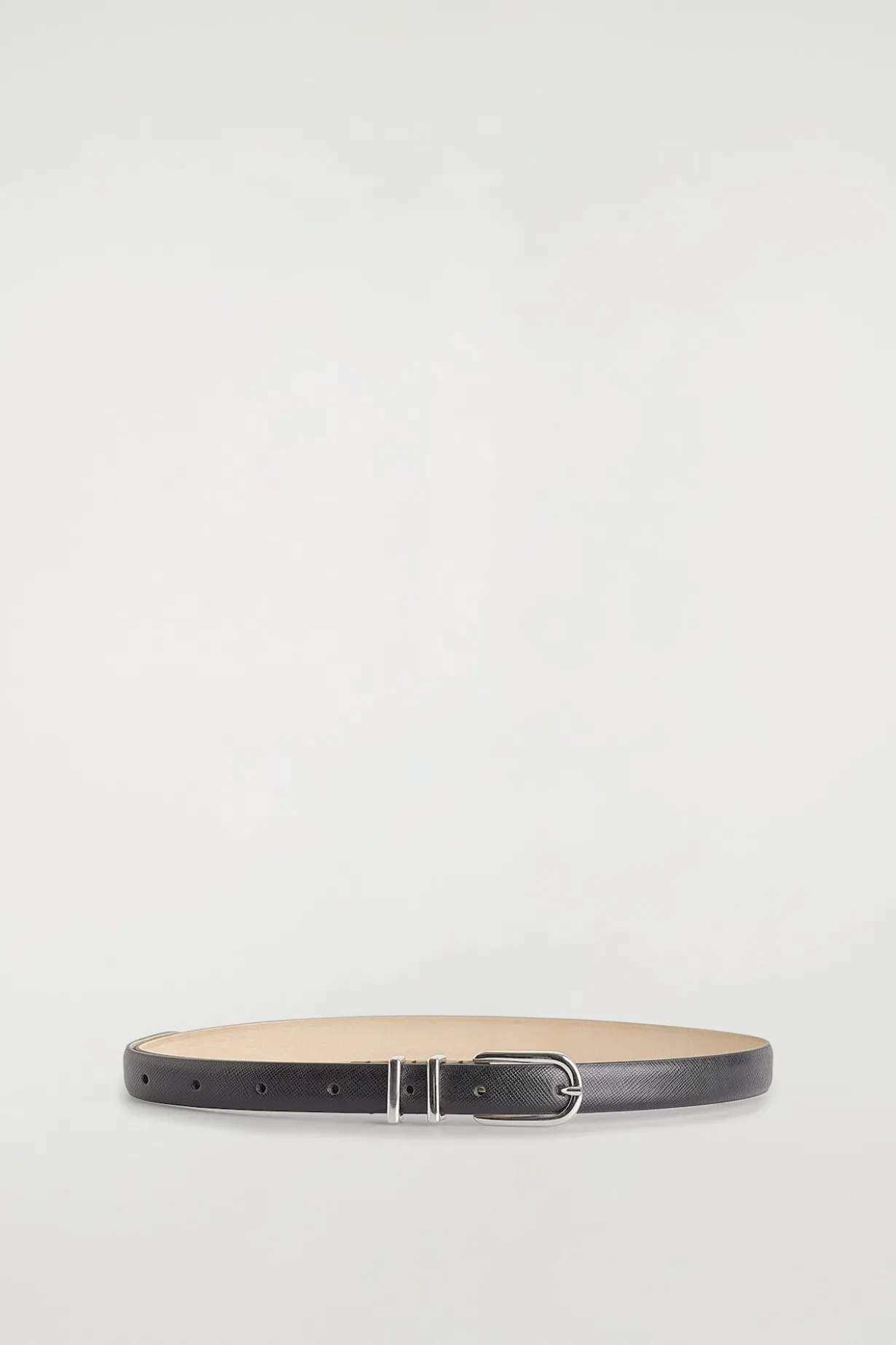 SAFFIANO LEATHER BELT