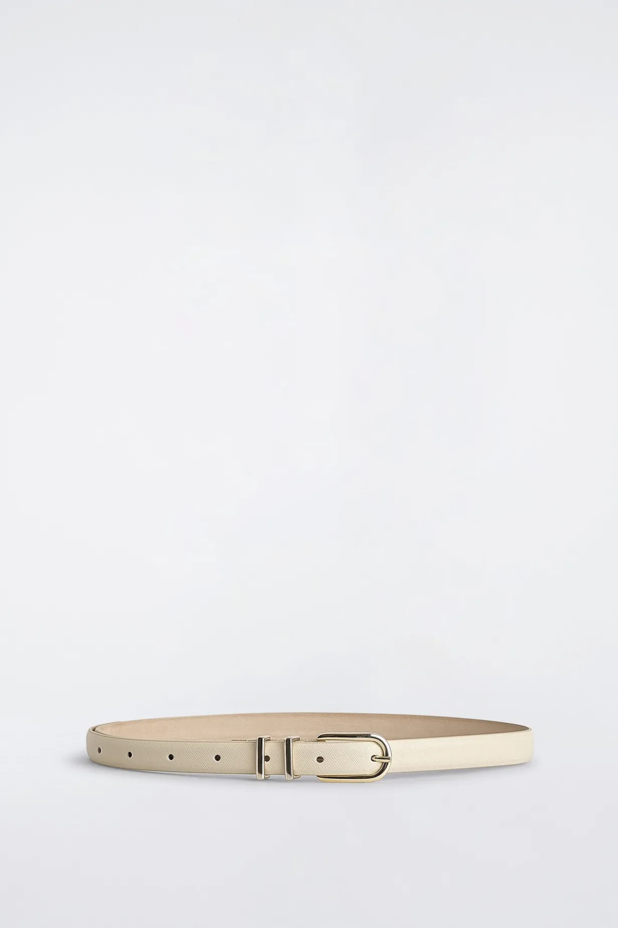 SAFFIANO LEATHER BELT