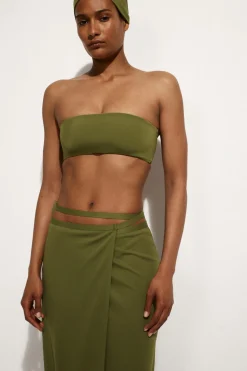 SARONG WRAP SKIRT