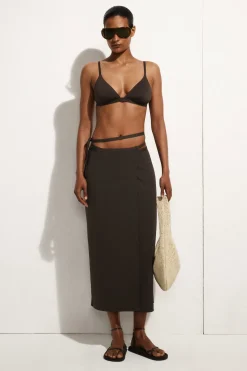 SARONG WRAP SKIRT