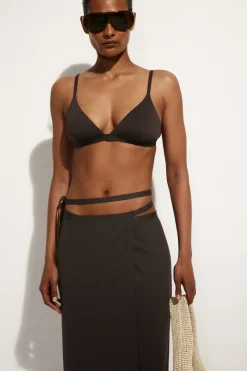 SARONG WRAP SKIRT