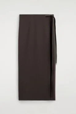 SARONG WRAP SKIRT