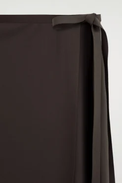 SARONG WRAP SKIRT