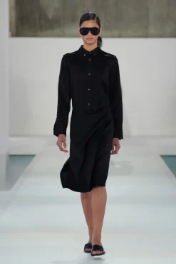 SATIN WRAP SKIRT