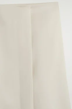 SATIN WRAP SKIRT